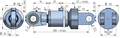 80-50 Gaffel - Oog