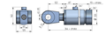 100-60-Basis-Gaffel