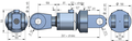 80-60 Gaffel - Gaffel