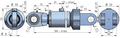 80-60 Gaffel - Oog