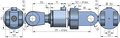 100-70 Gaffel - Gaffel