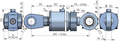 125-70 Oog - Gaffel