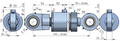 125-70 Standaard cilinder (beperkte opties)