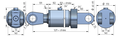 125-90 Gaffel - Gaffel