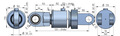 125-90 Gaffel - Oog