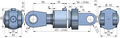 140-100 Gaffel - Gaffel