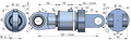 140-100 Gaffel - Oog