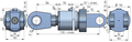 140-80 Gaffel - Gaffel