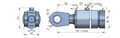 160-110 Basis - Gaffel