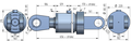 160-110 Gaffel - Gaffel