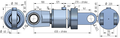 160-110 Gaffel - Oog