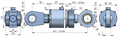 160-90 Oog - Gaffel