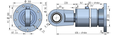 180-110 Bodemflens - Oog