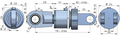 180-110 Gaffel - Oog